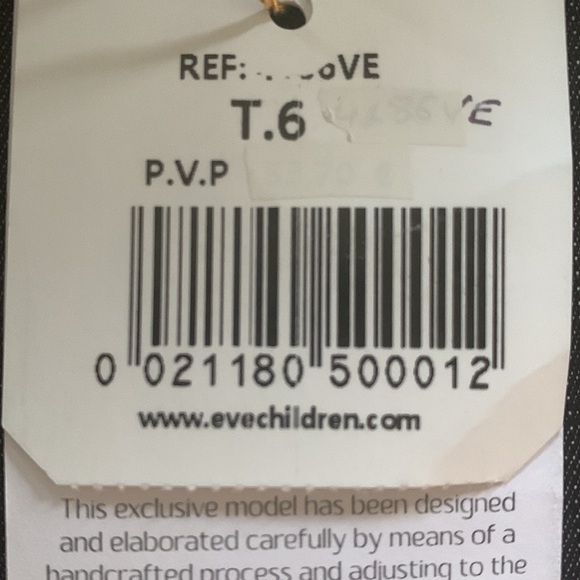 Dress size 6 - Eve Children. - Picture 4 of 4